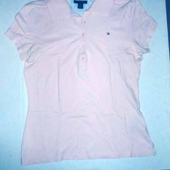 Vintage Lt Pink Polo Summer Fun Top Shirt - Picture 2 of 6